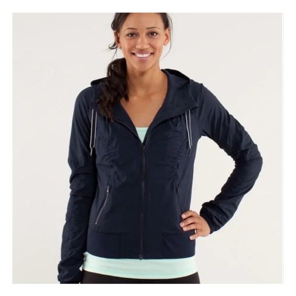 Lululemon Street To Studio Jacket Inkwell